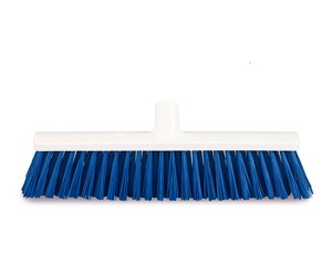 Hygienic - Straatborstel - 40 cm - Blauw